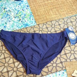 Life is Good Women's Blue Swim Bottom